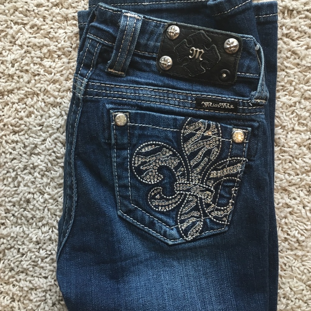 Miss me boot cut jeans